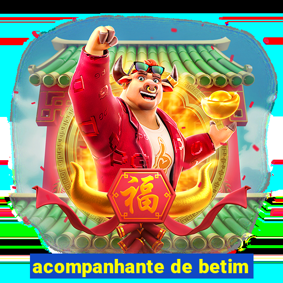 acompanhante de betim